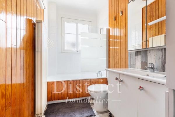 Appartement – 50m² – Paris 15ème