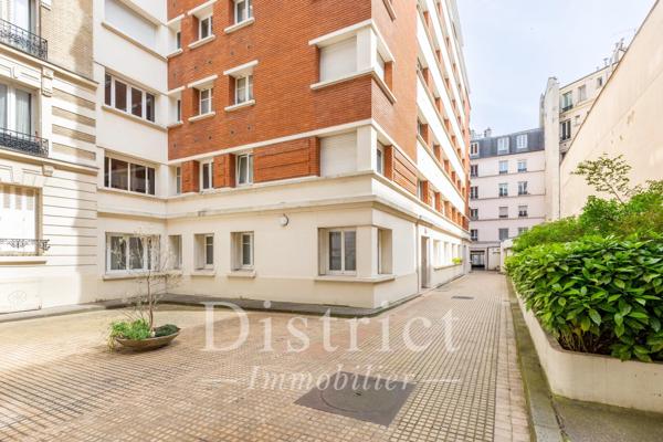 Appartement – 50m² – Paris 15ème