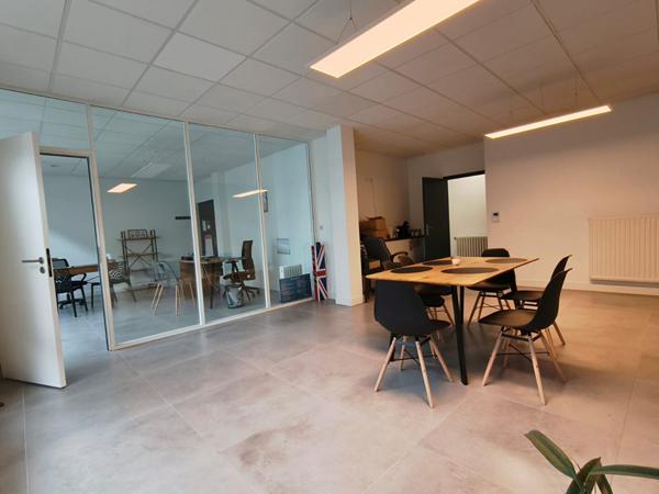 Bureaux Calais 200 m2