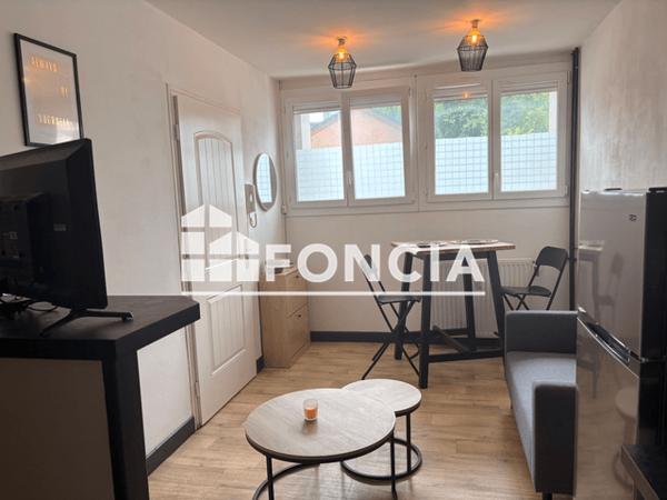 Location Appartement meublé 2 pièces 33 m² - Tarbes 65000