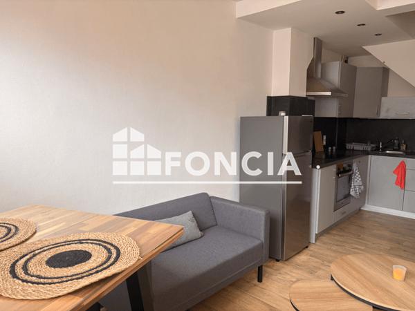 Location Appartement meublé 2 pièces 33 m² - Tarbes 65000