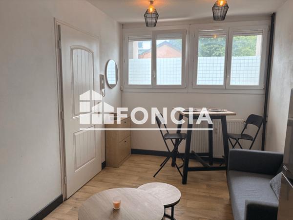 Location Appartement meublé 2 pièces 33 m² - Tarbes 65000