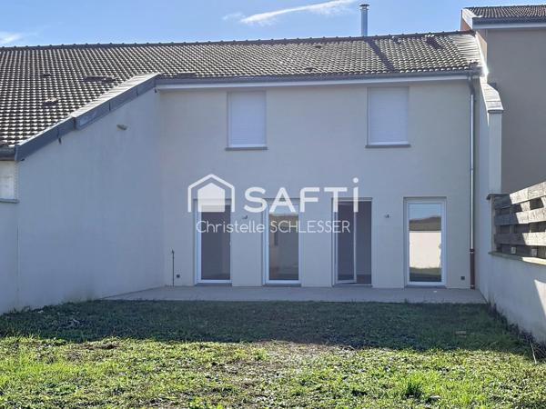 Maison de 150 m2 habitables rénovée entièrement avec goût