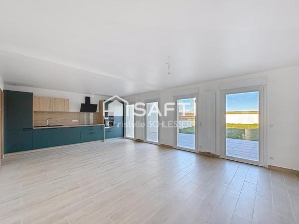 Maison de 150 m2 habitables rénovée entièrement avec goût