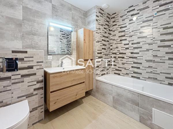 Maison de 150 m2 habitables rénovée entièrement avec goût