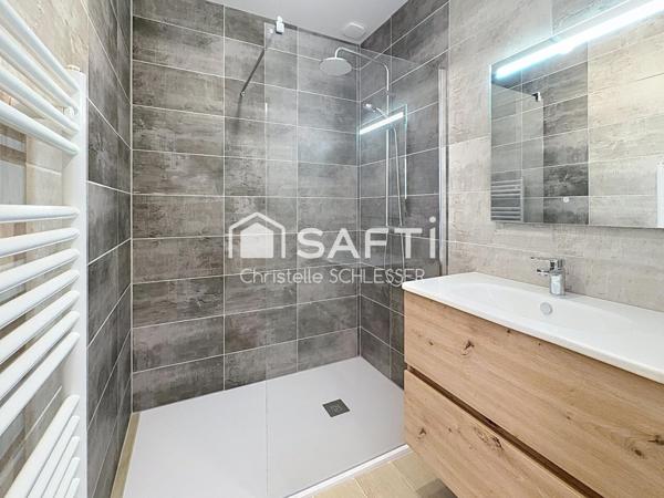 Maison de 150 m2 habitables rénovée entièrement avec goût