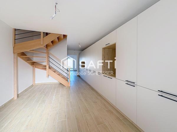 Maison de 150 m2 habitables rénovée entièrement avec goût