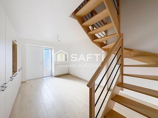 Maison de 150 m2 habitables rénovée entièrement avec goût