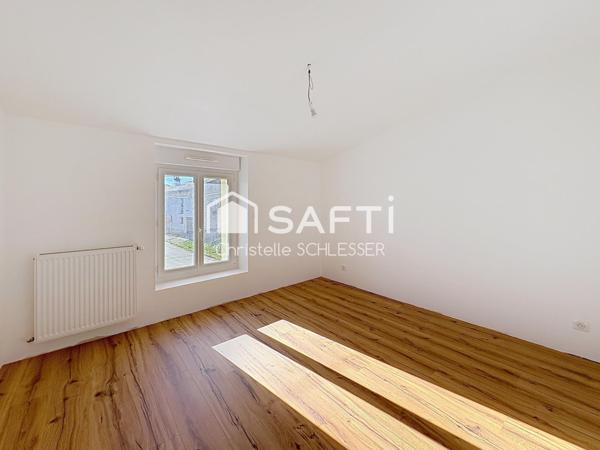 Maison de 150 m2 habitables rénovée entièrement avec goût