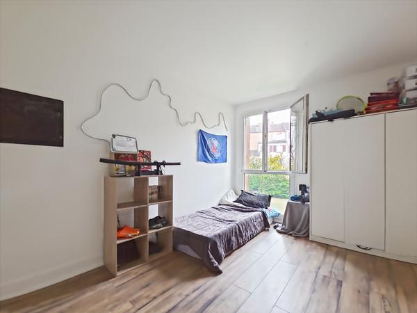 Appartement 4 pièces 3 chambres Les Mureaux 75 m²