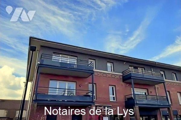 Appartement à Vendre à Erquinghem-Lys (59193) 

BEL APPARTEMENT DE TYPE F3 DANS UNE RESIDENCE...