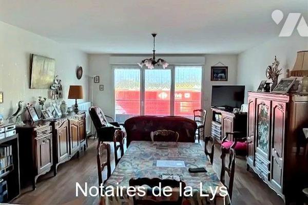 Appartement à Vendre à Erquinghem-Lys (59193) 

BEL APPARTEMENT DE TYPE F3 DANS UNE RESIDENCE...