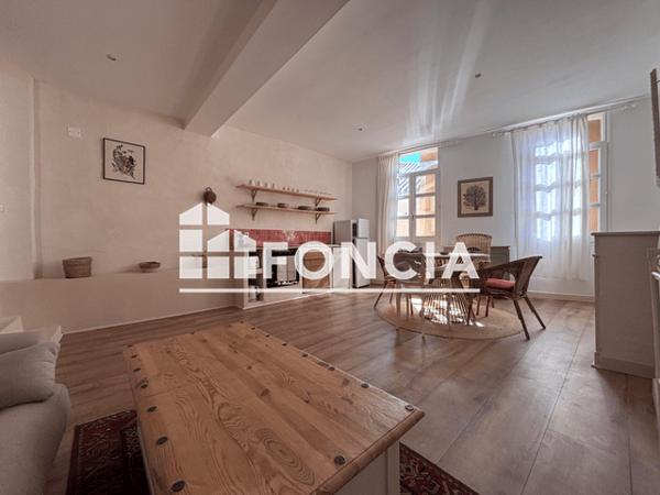 Location Appartement meublé 3 pièces 74.45 m² - 25 RUE GRANDE LA REALE Perpignan 66000