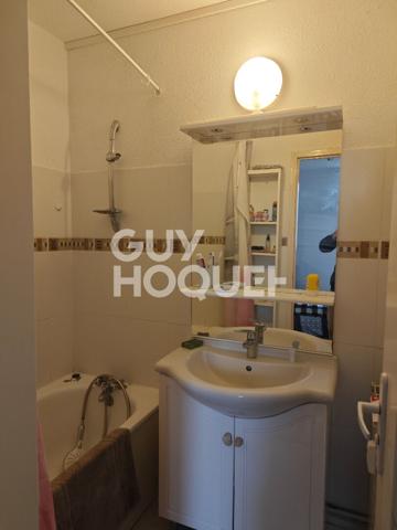 APPARTEMENT TYPE 1 BIS LOUE MEUBLE DERNIER ETAGE PARKING METRO EMPALOT