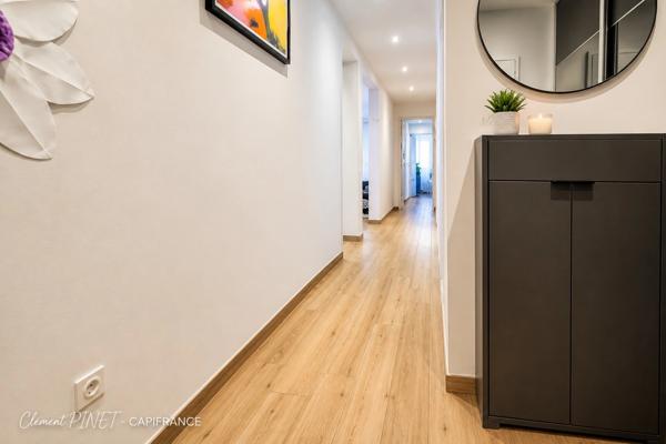 Superbe T4 clé en main – 3 chambres – Parking privé – Gap