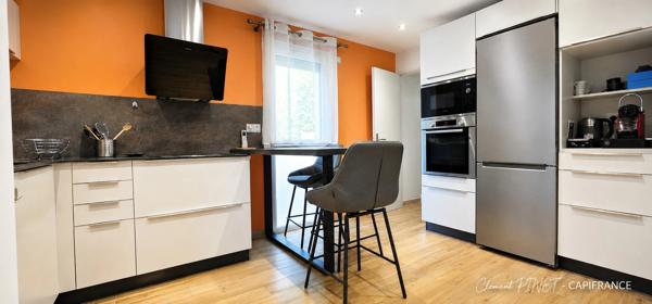 Superbe T4 clé en main – 3 chambres – Parking privé – Gap