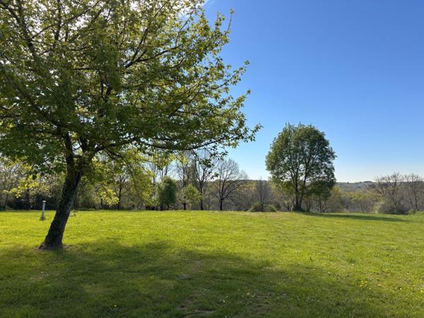 Lot immobilier comprenant une maison 5 chambres + une maison 2 chambres, sur environ 1,1 hectare.