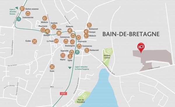 Terrain à construire à Bain-de-Bretagne (Ille-et-Vilaine) | Lamotte