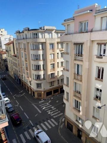 Appartement T3 traversant Est/Ouest de 64.27m², 5ème étage, sur la rue Désiré Claude, SAINT-ETIENNE