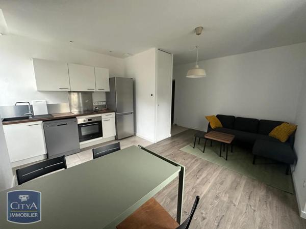 Appartement à louer 2 pièces 39.26m²