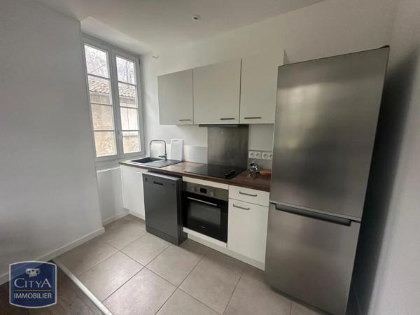 Appartement à louer 2 pièces 39.26m²