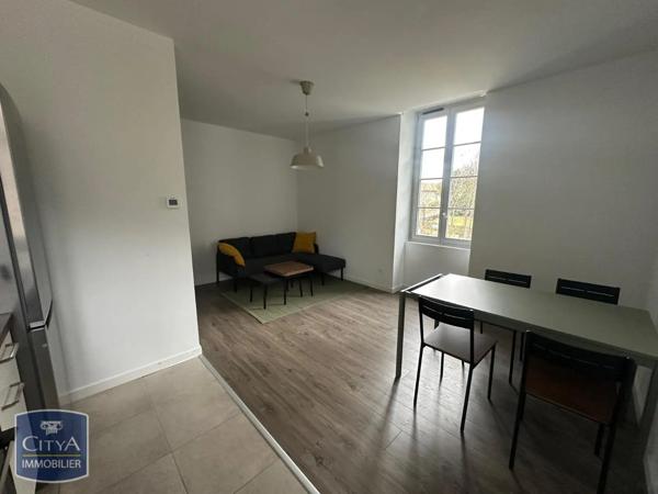 Appartement à louer 2 pièces 39.26m²