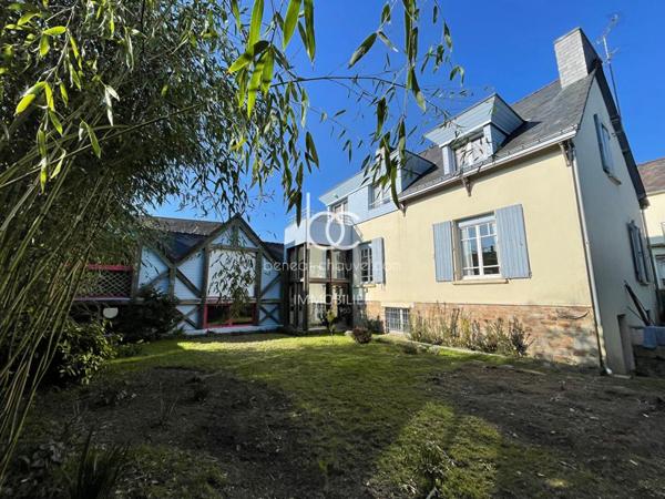 Vannes – Maison de Caractère et Extension Contemporaine
