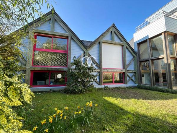 Vannes – Maison de Caractère et Extension Contemporaine