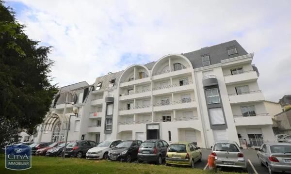 Appartement à louer 1 pièce 21.64m² Cholet (49300)