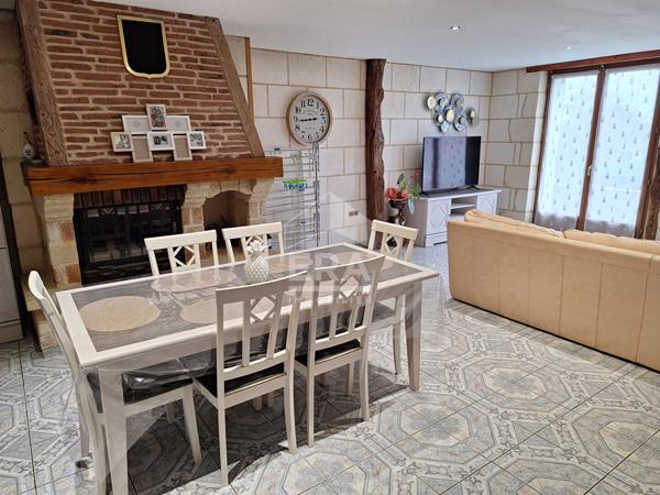 Maison individuelle à 10 minutes de Montpon Ménestérol.