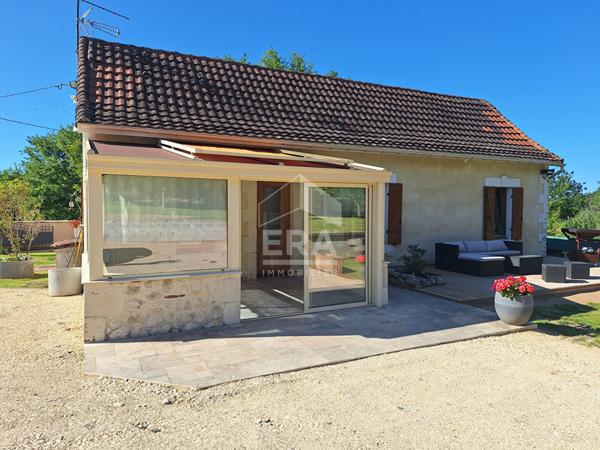 Maison individuelle à 10 minutes de Montpon Ménestérol.