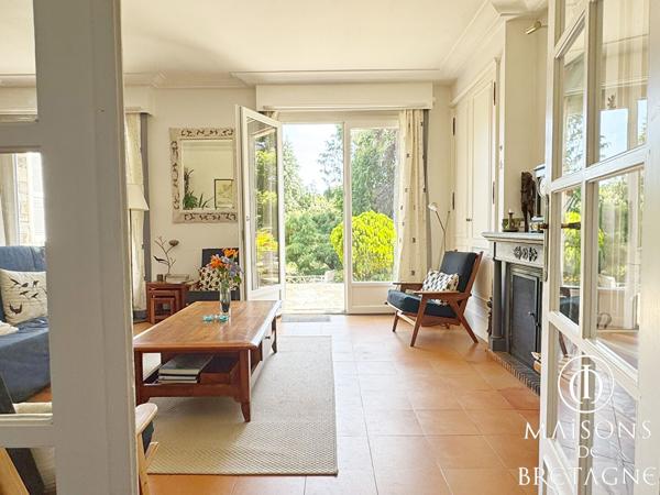 56260 LARMOR PLAGE Demeure bourgeoise 260 m², 11 pièces à vendre à Larmor-Plage