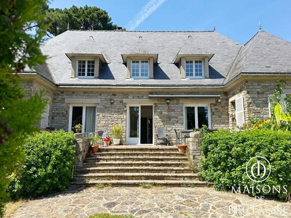 56260 LARMOR PLAGE Demeure bourgeoise 260 m², 11 pièces à vendre à Larmor-Plage