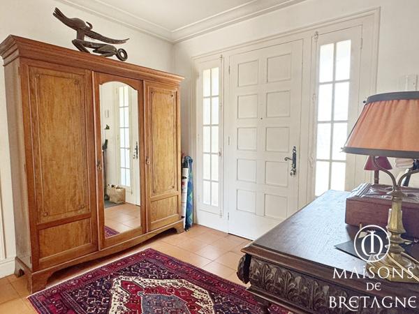 56260 LARMOR PLAGE Demeure bourgeoise 260 m², 11 pièces à vendre à Larmor-Plage