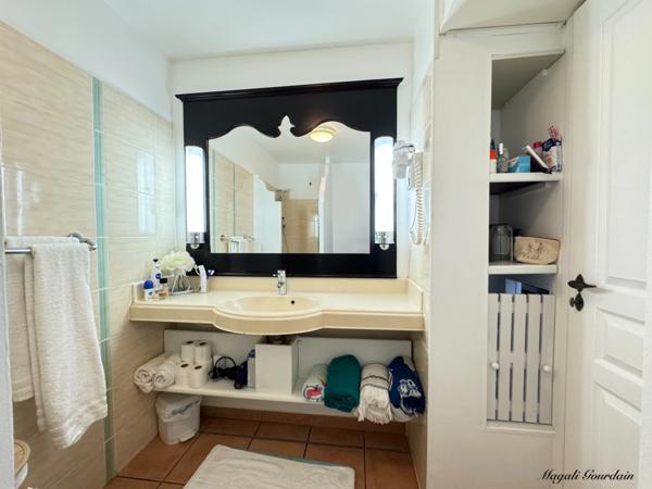 STUDIO RENOVE EN REZ DE JARDIN - ACCES PLAGES & PISCINES – RESIDENCE TYPE RESORT - SAINTE ANNE