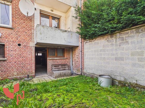 Appartement T3 avec garage et jardin