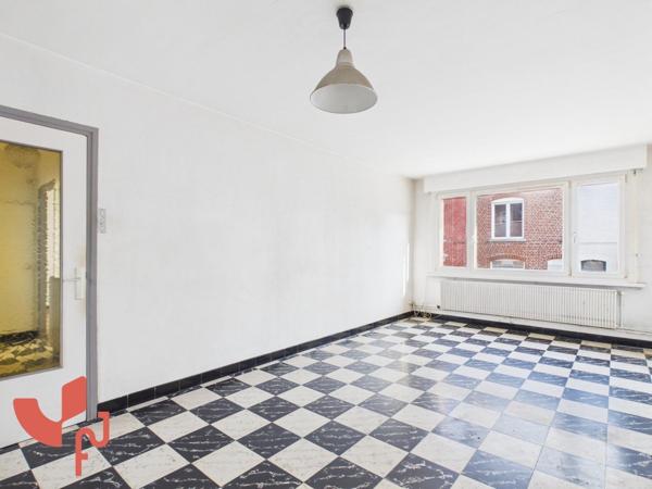 Appartement T3 avec garage et jardin