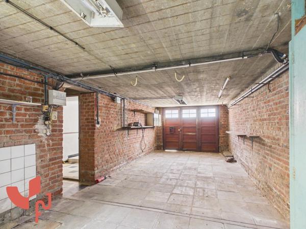 Appartement T3 avec garage et jardin