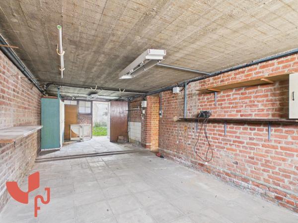 Appartement T3 avec garage et jardin