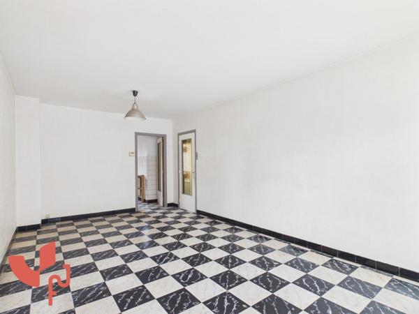 Appartement T3 avec garage et jardin