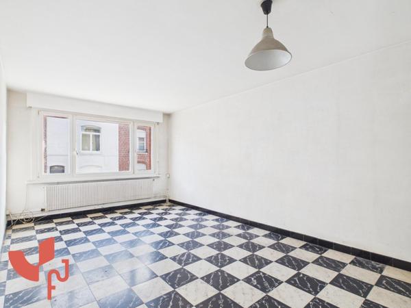 Appartement T3 avec garage et jardin