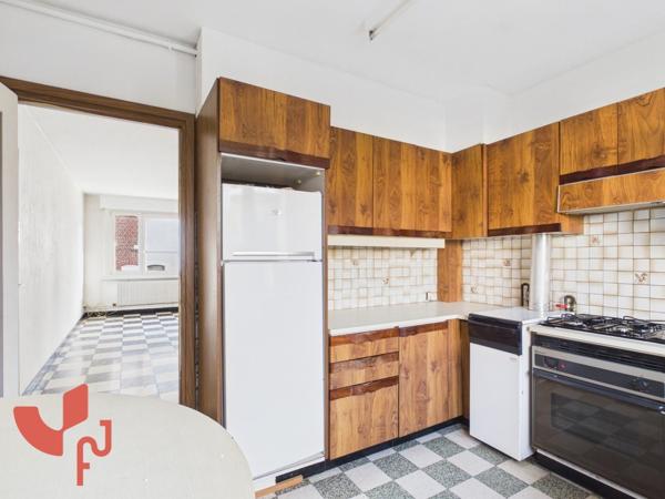 Appartement T3 avec garage et jardin