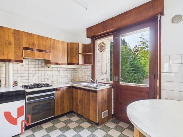 Appartement T3 avec garage et jardin