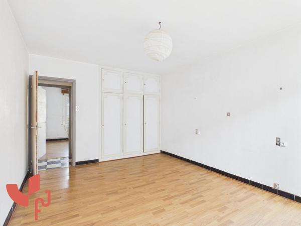 Appartement T3 avec garage et jardin