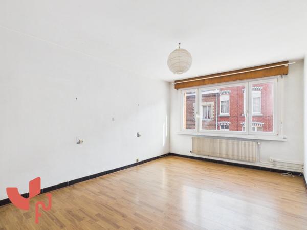 Appartement T3 avec garage et jardin