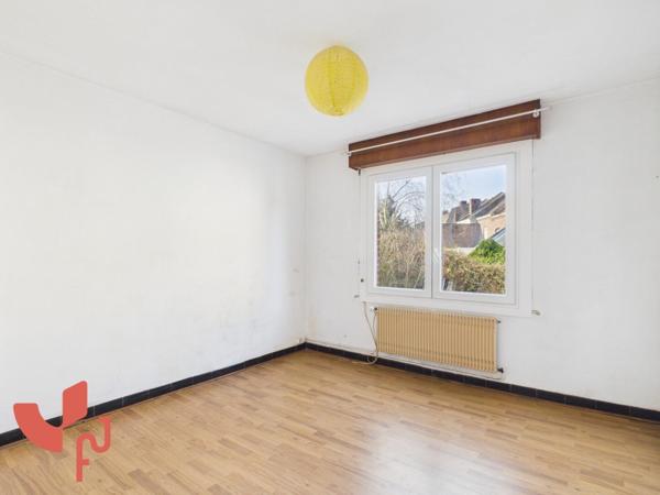 Appartement T3 avec garage et jardin