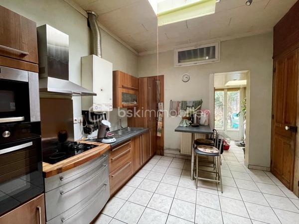 Maison de ville de 100 m²