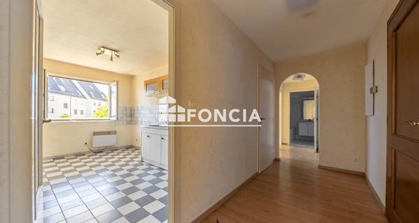 À vendre Appartement 3 pièces 69.51 m² - Strasbourg 67000
