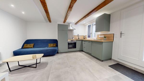 Maison 1 pièce - 37 m²