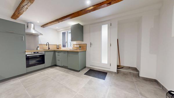 Maison 1 pièce - 37 m²